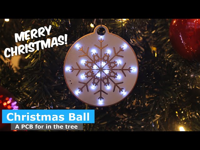 A Christmas Ornament PCB