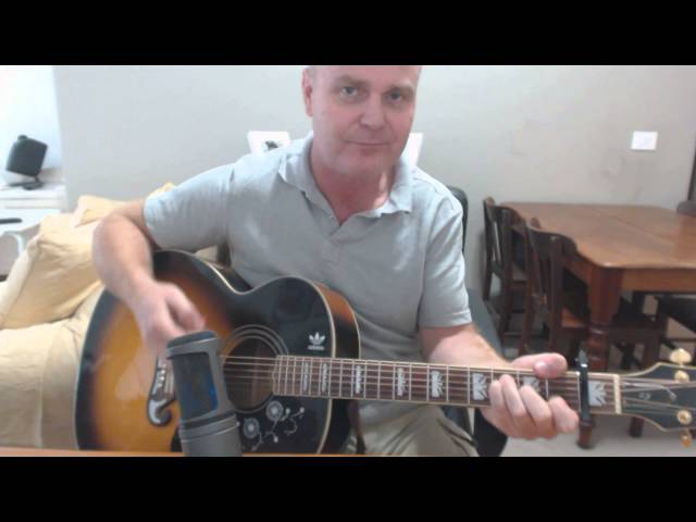 ♪♫ Noel Gallagher's High Flying Birds - You Know We Can't Go Back (Tutorial)