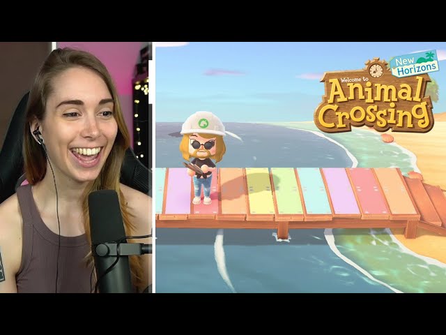 The cutest pier! - Animal Crossing [26]