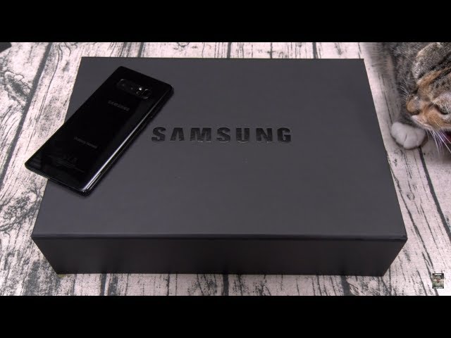 Samsung Galaxy Note 8 Unboxing And First Impressions