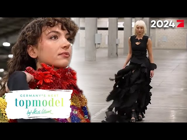 Drei Fashion-Shows: Wer meistert die Herausforderung? | GNTM 2024 ProSieben