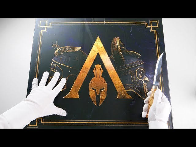 Unboxing Assassin's Creed Odyssey Collector's Edition (Pantheon Edition)