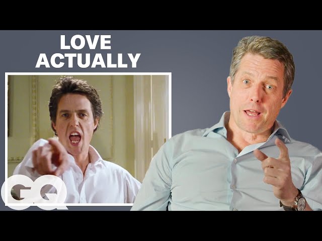 Hugh Grant Breaks Down His Most Iconic Characters | GQ