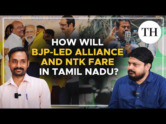How will BJP-led alliance and NTK fare in Tamil Nadu? | Election Conversations