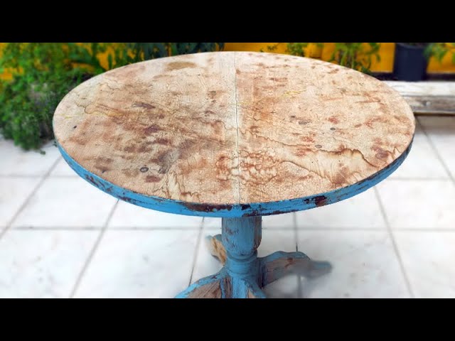 Round table restoration.