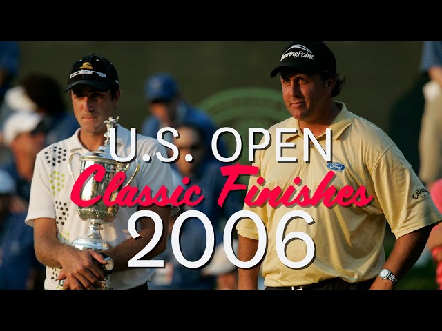 U.S. Open Classic Finishes: 2006