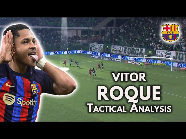 How GOOD is Vitor Roque? ● Tactical Analysis | Skills (HD)