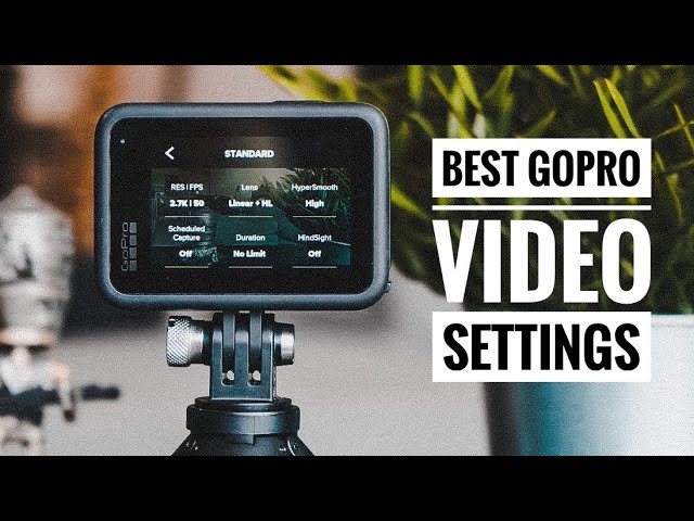 Absolute BEST Settings for the GoPro Hero 9 Black | RehaAlev