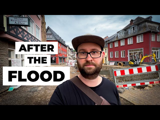 Belgium & Germany: How to prevent another flood?