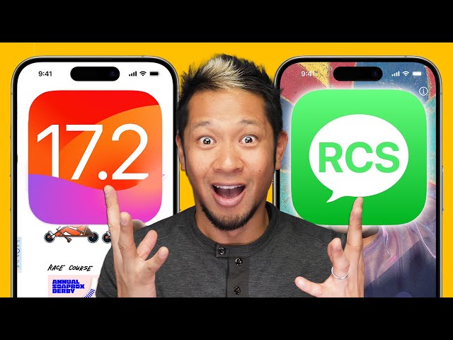 iOS 17.2: What Features Matter & RCS Is Coming To iPhone!