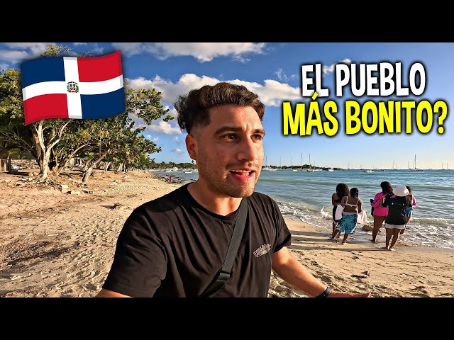 El pueblo MÁS BONITO de REPÚBLICA DOMINICANA? 🇩🇴 ... | Bayahibe #4