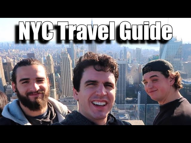 Top 10 Things to Do Your First Time in New York City!
