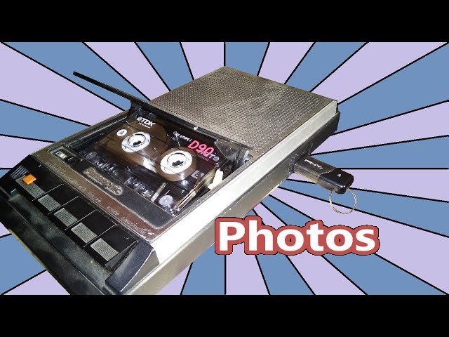 Pictures On Cassette Tape (100% REAL!)