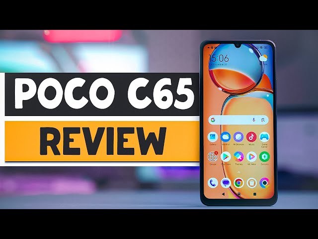 A BUDGET Smartphone for the Masses: Xiaomi Poco C65 Review