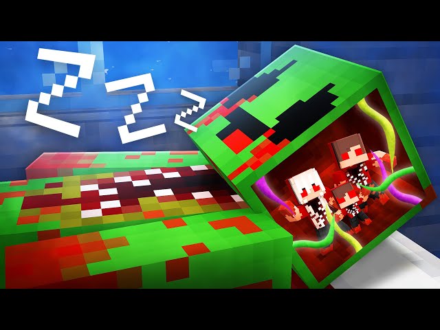 Scary JJ Family Take Mind Control on Evil Mikey in Minecraft ! (Maizen)