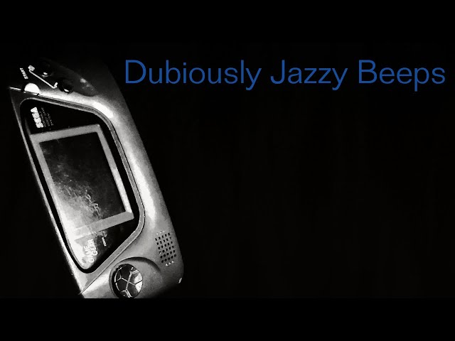 GSTMIX30: Dubiously Jazzy Beeps