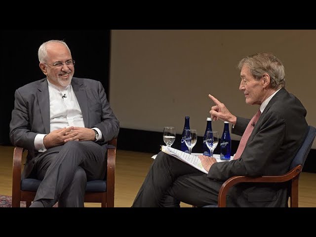 Iranian Foreign Minister in Conversation with Charlie Rose