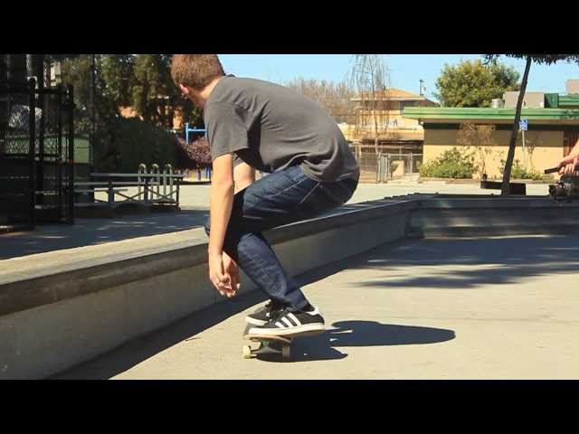 HOW TO NOSEGRIND FRONT SHOVE OUT THE EASIEST WAY TUTORIAL