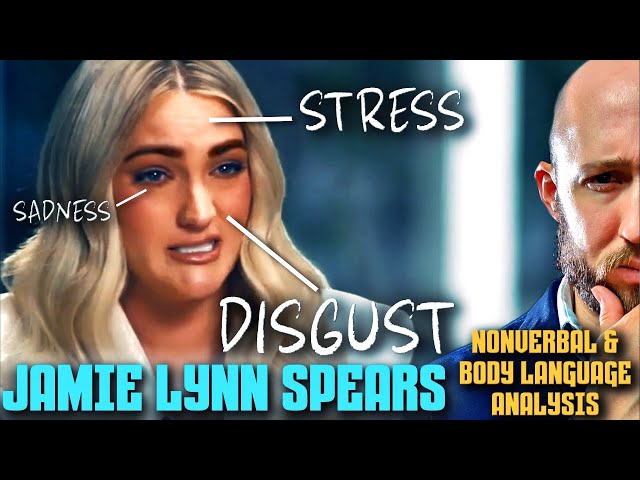Jamie Lynn Spears Blames Britney? What Her Body Language Can Tell Us