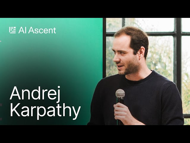 Making AI accessible with Andrej Karpathy and Stephanie Zhan
