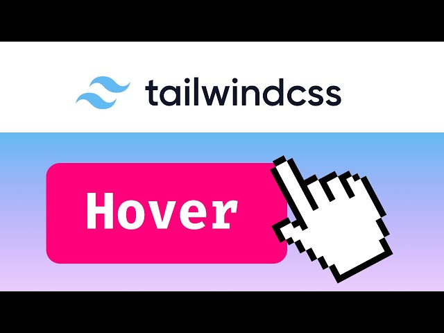 Hover Selector (in Tailwind CSS) For Parent & Child Elements