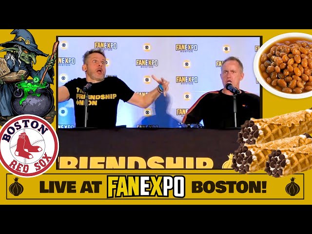 Live at the Fan Expo in Boston!