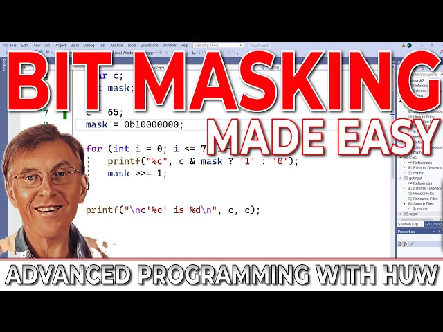 Bit Masking Made Easy – Convert Decimal to Binary (advanced programming)