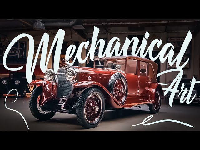 Nethercutt Collection: 1923 Hispano Suiza