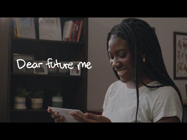 Dear Future Me | Episode 1: Class of 2020 | Garage by HP