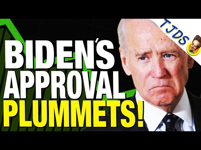 Biden's Approval Numbers Plummeting For A Reason