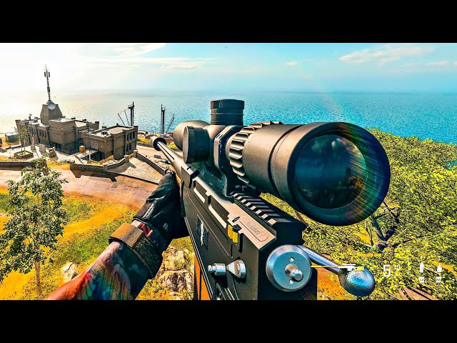 Call of Duty Warzone REBIRTH ISLAND Immersive Sniper Gameplay! (No Commentary)
