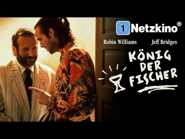 The Fisher King (AWARD FANTASY COMEDY with ROBIN WILLIAMS, full comedy in German)
