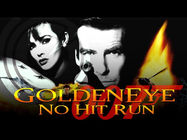GoldenEye - No Hit No Damage Run