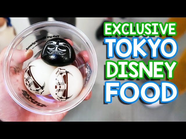 Exclusive Tokyo Disney Food | Tokyo Disneyland 35th Anniversary