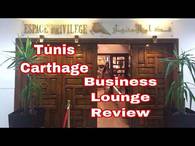 Tunisair Business Lounge Review | Tunis Carthage Airport