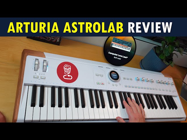 Arturia AstroLab Review // pros, cons and one sneaky way to make the most of it