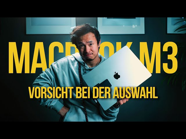 Macbook Pro M3 | Was du beim Kauf beachten MUSST