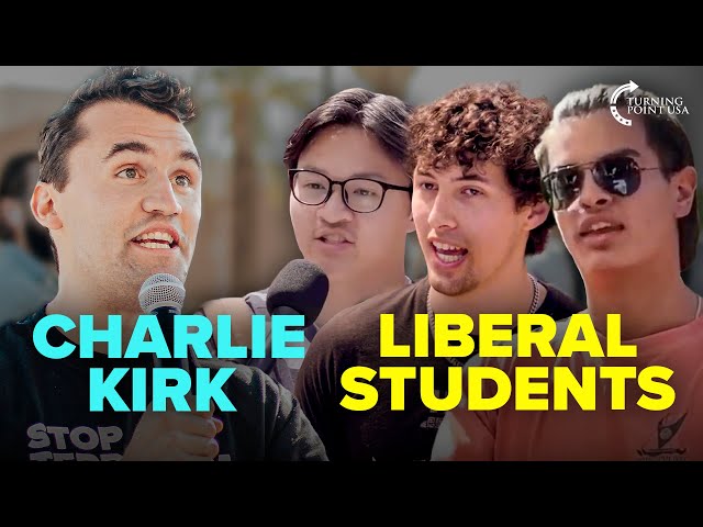 Charlie Kirk CRUSHES 3 SMUG College Students 👀🔥 | BEST Debates Compilation