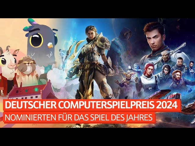 Deutscher Computerspielpreis 2024 - Das sind die Nominierten für das Spiel des Jahres | SPECIAL
