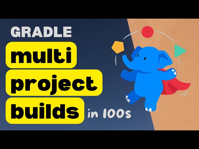 Gradle Multi-Project Builds in 100 Seconds