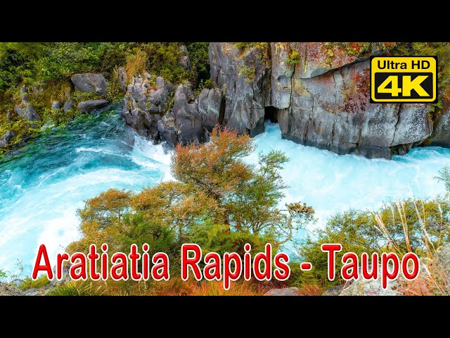Aratiatia Rapids - how fast the dam filled up the empty river!