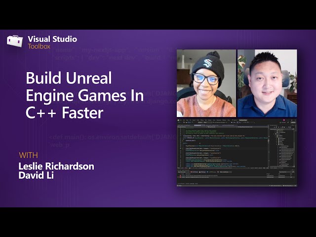 Build Unreal Engine Games In C++ Faster