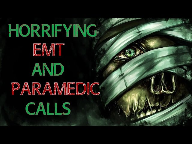 9 HORRIFYING REAL Paramedic, EMT, and Police Calls | Emergency Service Scary Stories and Experiences