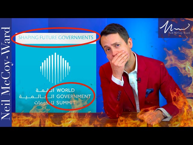 A ONE World Government Is INCOMING... (World Gov Summit)