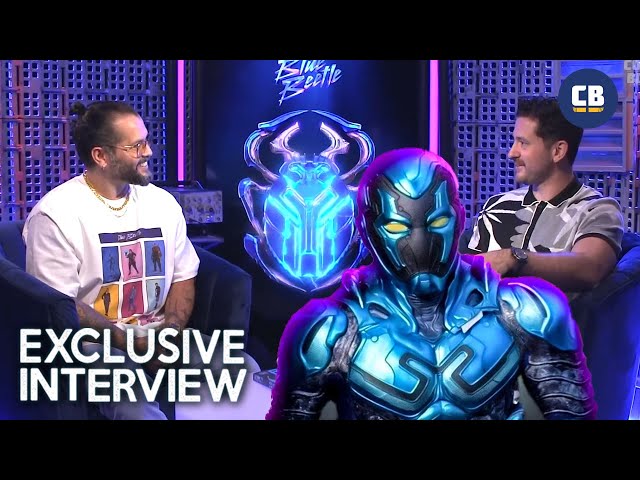 Blue Beetle's Place In The DCU with Director Angel Manuel Soto !