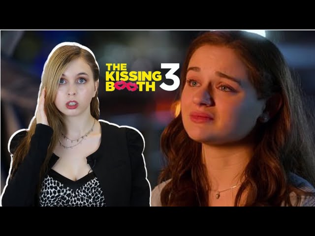 THE KISSING BOOTH 3 IS SUCH A JOKE.... *review*