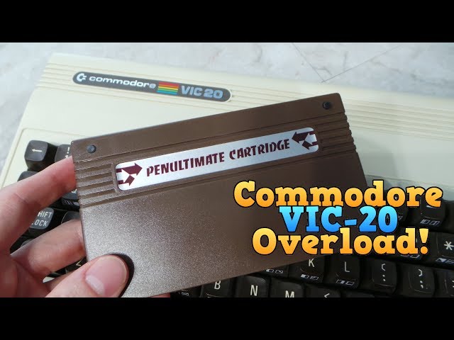VIC-20 Overload - Penultimate Cartridge, Pentagorat, & Planet X1