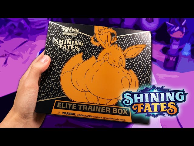 Unboxing A Shinning Fates Elite Trainer Box