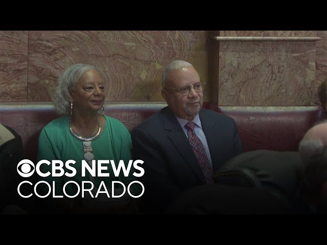 Colorado Senate pays tribute to "living legend": Dr. Reginald Washington