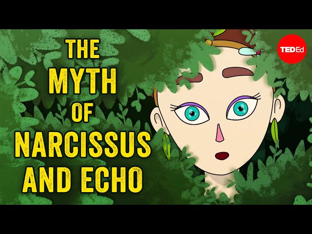 The myth of Narcissus and Echo - Iseult Gillespie